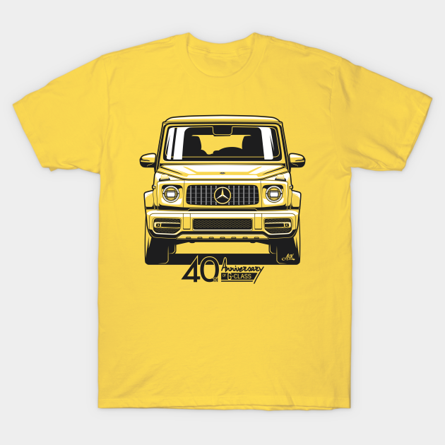 Mercedes G63 AMG - 40th Anniversary of G Class - G63 - T-Shirt | TeePublic